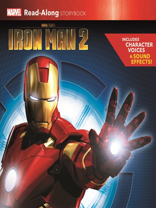 Title details for Iron Man 2 Read-Along Storybook by Marvel Press Book Group - Wait list